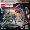LEGO ǀ Marvel Iron Man ve War Machine, Hammer İnsansız Hava Araçlarına Karşı 76320