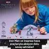 LEGO ǀ Marvel Iron Man ve War Machine, Hammer İnsansız Hava Araçlarına Karşı 76320