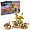 LEGO ǀ Disney Moana 2 Kakamora Gemisi 43258-7 Yaş ve Üzeri Disney Hayranı Çocuklar için Hazine Sandığı ve Gemi İçeren Yaratıcı Oyuncak Yapım Seti, Doğum Günü Hediyesi (572 Parça)