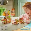 LEGO ǀ Disney Moana 2 Kakamora Gemisi 43258-7 Yaş ve Üzeri Disney Hayranı Çocuklar için Hazine Sandığı ve Gemi İçeren Yaratıcı Oyuncak Yapım Seti, Doğum Günü Hediyesi (572 Parça)