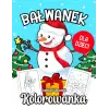 Bałwanek Kolorowanka Dla Dzieci (Polish Edition)