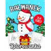 Bałwanek Kolorowanka Dla Dzieci (Polish Edition)