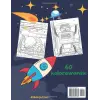 Roboty: Kolorowanka dla dzieci powyżej 5 lat - 60 stron do kolorowania - Format: 21,59 X 27,94 cm - Książeczka do rysowania - Pomysł na prezent urodzinowy, świąteczny (Polish Edition)