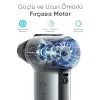 G150 Turbo Jet Fan Hava Üfleyici - 【Turbo Modda 150 Gram Hava Basıncı】- Çok Amaçlı Kullanım (Klavye, Ev, Araba Temizliği, Toz Üfleme,) - Taşıma Çantalı ve Ekstra Nozullu