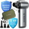 G150 Turbo Jet Fan Hava Üfleyici - 【Turbo Modda 150 Gram Hava Basıncı】- Çok Amaçlı Kullanım (Klavye, Ev, Araba Temizliği, Toz Üfleme,) - Taşıma Çantalı ve Ekstra Nozullu