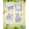 居心地の良いクリスマスの隠れた絵: 「この居心地の良いクリスマステーマのアクティビティブックで、温かく楽しい冒険に飛び込もう！子供から大人までのストレス解消のためのカラーページ | 誕生日に最適です。」