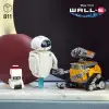 LEGO ǀ Disney ve Pixar WALL-E ve EVE 43279 | Film Sever Yetişkinler için Dekoratif ve Koleksiyonluk Animasyon Film Karakterleri Model Yapım Seti, Hediye Fikri (811 Parça)
