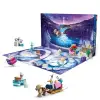 LEGO ǀ Disney Karlar Ülkesi 2025 Yılbaşı Takvimi 43273 – 5 Yaş ve Üzeri Prenses Seven Çocuklar için Yaratıcı Oyuncak Yapım Seti, Eğlenceli Yılbaşı Hediyesi ve Sürprizlerle Dolu Oyun (231 Parça)