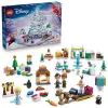 LEGO ǀ Disney Karlar Ülkesi 2025 Yılbaşı Takvimi 43273 – 5 Yaş ve Üzeri Prenses Seven Çocuklar için Yaratıcı Oyuncak Yapım Seti, Eğlenceli Yılbaşı Hediyesi ve Sürprizlerle Dolu Oyun (231 Parça)
