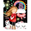 ¡Ya tengo 8 años! I´m already 8 years! Libro Diario Colorear y Escribir. Para niñas de 8 años, 8 years old. Coloring Book Diary. Niñas Colorear, ... de regalo de Cumpleaños (Spanish Edition)