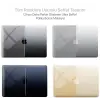 MacBook Air【M5/M4/M3/M2】13.6 inç | ile Uyumlu Crystal Ultra Şeffaf Sert Kılıf | 2026/2025/2024/2023/2022 | A3449 - A3240 - A3113 - A2681 | Yılları ve Model Numaraları (Şeffaf, 13.6 inç)