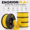 PLA+ Filament 1.75 mm 1 kg Sarı - Yüksek Hızlı Baskı, ±0.02mm Tolerans, FDM/AMS Uyumlu 3D Yazıcı Filamenti