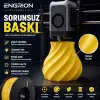 PLA+ Filament 1.75 mm 1 kg Sarı - Yüksek Hızlı Baskı, ±0.02mm Tolerans, FDM/AMS Uyumlu 3D Yazıcı Filamenti