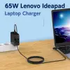 65 W 45 W kablo ładowania laptopa do Ideapad 3 5 100 100s 110s 120 130 310 310s 320 320s 330s 510s 510s 520 530 710s S145 S345 0 ADLX6. 5CLGE2A ADLX65CCGE2A SM-Gadowarka 4.0 x 1,7 mm