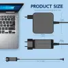 65 W 45 W kablo ładowania laptopa do Ideapad 3 5 100 100s 110s 120 130 310 310s 320 320s 330s 510s 510s 520 530 710s S145 S345 0 ADLX6. 5CLGE2A ADLX65CCGE2A SM-Gadowarka 4.0 x 1,7 mm