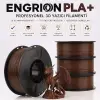 PLA+ Filament 1.75 mm 1 kg Kahverengi - Yüksek Hızlı Baskı, ±0.02mm Tolerans, FDM/AMS Uyumlu 3D Yazıcı Filamenti