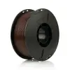 PLA+ Filament 1.75 mm 1 kg Kahverengi - Yüksek Hızlı Baskı, ±0.02mm Tolerans, FDM/AMS Uyumlu 3D Yazıcı Filamenti