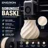 PLA+ Filament 1.75 mm 1 kg Sıcak Beyaz - Yüksek Hızlı Baskı, ±0.02mm Tolerans, FDM/AMS Uyumlu 3D Yazıcı Filamenti