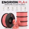 PLA+ Filament 1.75 mm 1 kg Pembe - Yüksek Hızlı Baskı, ±0.02mm Tolerans, FDM/AMS Uyumlu 3D Yazıcı Filamenti