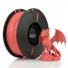PLA+ Filament 1.75 mm 1 kg Pembe - Yüksek Hızlı Baskı, ±0.02mm Tolerans, FDM/AMS Uyumlu 3D Yazıcı Filamenti