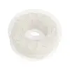 3D Baskı Filament CR-PLA Filament Beyaz, 1,75 mm, 1,0 kg (2,2 lbs) Makara, Gelişmiş Dayanıklılık Çözgü Yok, Boyutsal Doğruluk ± 0,03 mm Baskı Filamenti, FDM 3D Yazıcılar için Uygun