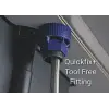 Start Edge QuickFix Eviye Bataryası |360˚ Dönüş Açısı, Krom, 31369001