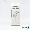 Factor­ M FM­03 Kulakiçi Mikrofonlu Kablolu Kulaklık Beyaz (FM­FM03KB)