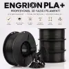 PLA+ Filament 1.75 mm 1 kg Siyah - Yüksek Hızlı Baskı, ±0.02mm Tolerans, FDM/AMS Uyumlu 3D Yazıcı Filamenti