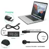 65W USB C Tipi Dizüstü Şarj Cihazı, Mac Book Pro/Lenovo ThinkPad/Samsung/ASUS/Dell/Chromebook/Yoga/ACE/Huawei ve diğer tüm USB Tip C Cihazları için Evrensel Adaptör Güç Kaynağı（45W için de geçerlidir）