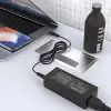 65W USB C Tipi Dizüstü Şarj Cihazı, Mac Book Pro/Lenovo ThinkPad/Samsung/ASUS/Dell/Chromebook/Yoga/ACE/Huawei ve diğer tüm USB Tip C Cihazları için Evrensel Adaptör Güç Kaynağı（45W için de geçerlidir）