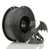PLA+ Filament 1.75 mm 1 kg Koyu Gri - Yüksek Hızlı Baskı, ±0.02mm Tolerans, FDM/AMS Uyumlu 3D Yazıcı Filamenti