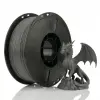 PLA+ Filament 1.75 mm 1 kg Koyu Gri - Yüksek Hızlı Baskı, ±0.02mm Tolerans, FDM/AMS Uyumlu 3D Yazıcı Filamenti