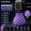 PLA+ Filament 1.75 mm 1 kg Mor - Yüksek Hızlı Baskı, ±0.02mm Tolerans, FDM/AMS Uyumlu 3D Yazıcı Filamenti