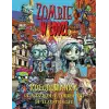 Zombie w Łodzi Kolorowanka dla Dzieci i Dorosłych: 51 zabawnych ilustracji z Zombi w mieście Łódź z dymkami komiksowymi dla lepszej zabawy, doskonała na prezent na Halloween