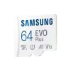 EVO Plus microSDXC Hafıza Kartı 64 GB, 160 MB/s, U1, V10, A1, ‎MB-MC64SA/APC (2024 Serisi)