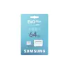 EVO Plus microSDXC Hafıza Kartı 64 GB, 160 MB/s, U1, V10, A1, ‎MB-MC64SA/APC (2024 Serisi)