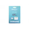 EVO Plus microSDXC Hafıza Kartı 64 GB, 160 MB/s, U1, V10, A1, ‎MB-MC64SA/APC (2024 Serisi)