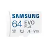 EVO Plus microSDXC Hafıza Kartı 64 GB, 160 MB/s, U1, V10, A1, ‎MB-MC64SA/APC (2024 Serisi)