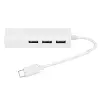 Al-4693 USB 3.1 Type C Hub Ethernet Çevirici Dönüştürücü Adaptör, ‎34 x 17 x 4.2 cm, USB/Type-C