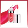 Cosmetics Lip Oil 40 Sugar Red Nemlendirici ve Parlatıcı Dudak Bakım Yağı, Kırmızı