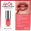 Cosmetics Lip Oil 40 Sugar Red Nemlendirici ve Parlatıcı Dudak Bakım Yağı, Kırmızı