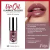 Cosmetics Lip Oil 30 Deep Berry Nemlendirici ve Parlatıcı Dudak Bakım Yağı, Mor