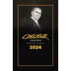 Gazi Paşa 2024 Atatürk Ajandası, 13.5x21cm