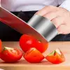 BakGelAl 2li Metal Parmak Koruyucu Hızlı ve Güvenli Kesme Paslanmaz Çelik Koruyucu Aparat
