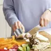 BakGelAl 2li Metal Parmak Koruyucu Hızlı ve Güvenli Kesme Paslanmaz Çelik Koruyucu Aparat