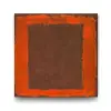 Mark Rothko - 1957‏ Tablosu - 80x80cm