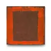 Mark Rothko - 1957‏ Tablosu - 80x80cm