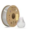 Resmi Hyper PETG Filament 1.75mm, Yüksek Hızlı PETG 30-600mm/s 3D Yazıcı Filament PETG, Boyutsal Doğruluk ± 0.03 mm, Çoğu 3D Yazıcıya Uyar, 1KG (2.2lbs) Makara Şeffaf