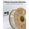Resmi Hyper PETG Filament 1.75mm, Yüksek Hızlı PETG 30-600mm/s 3D Yazıcı Filament PETG, Boyutsal Doğruluk ± 0.03 mm, Çoğu 3D Yazıcıya Uyar, 1KG (2.2lbs) Makara Şeffaf