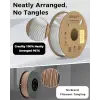 Resmi Hyper PETG Filament 1.75mm, Yüksek Hızlı PETG 30-600mm/s 3D Yazıcı Filament PETG, Boyutsal Doğruluk ± 0.03 mm, Çoğu 3D Yazıcıya Uyar, 1KG (2.2lbs) Makara Şeffaf